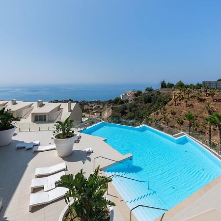 3 Bedroom Sea View Stupa Hills Benalmádena Kültér fotó