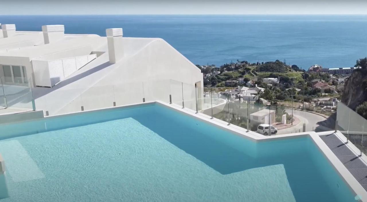 3 Bedroom Sea View Stupa Hills Benalmádena Kültér fotó