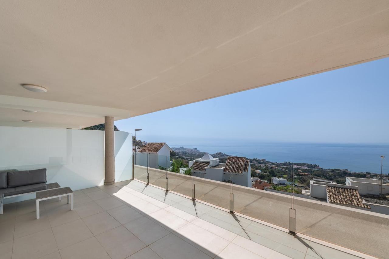 3 Bedroom Sea View Stupa Hills Benalmádena Kültér fotó