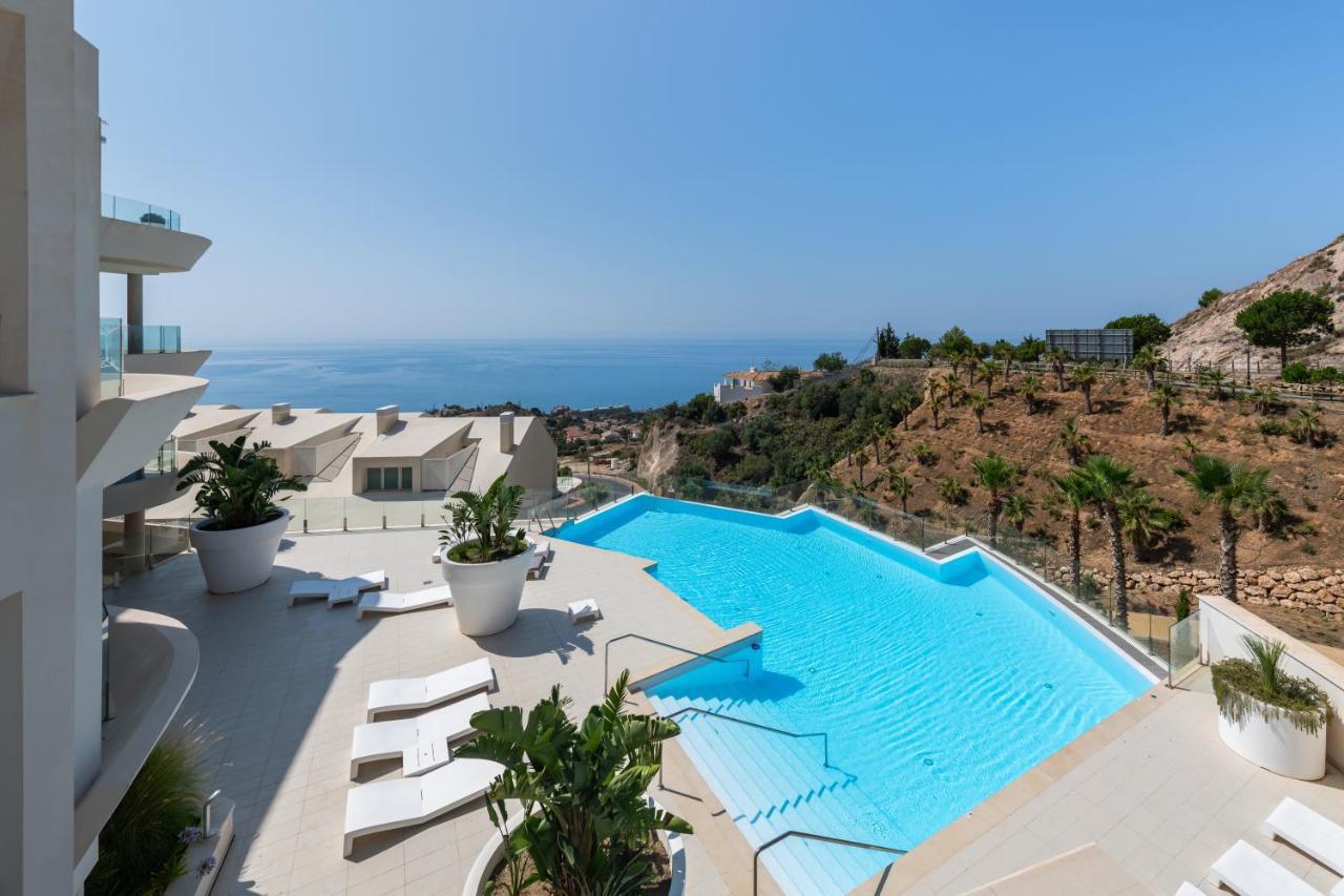 3 Bedroom Sea View Stupa Hills Benalmádena Kültér fotó