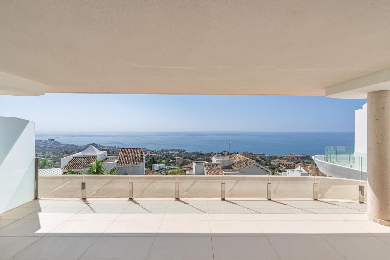 3 Bedroom Sea View Stupa Hills Benalmádena Kültér fotó