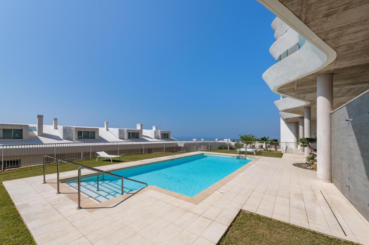 3 Bedroom Sea View Stupa Hills Benalmádena Kültér fotó