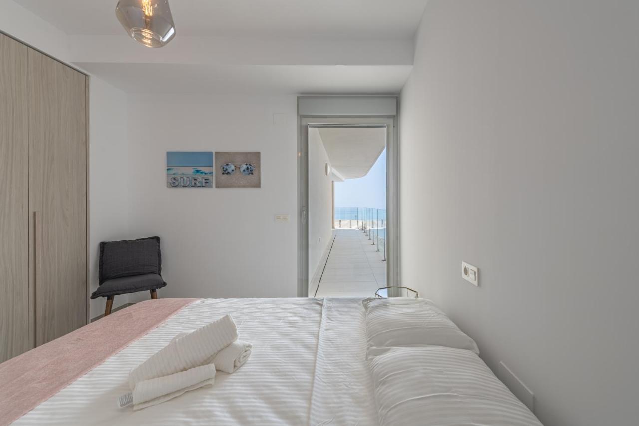 3 Bedroom Sea View Stupa Hills Benalmádena Kültér fotó