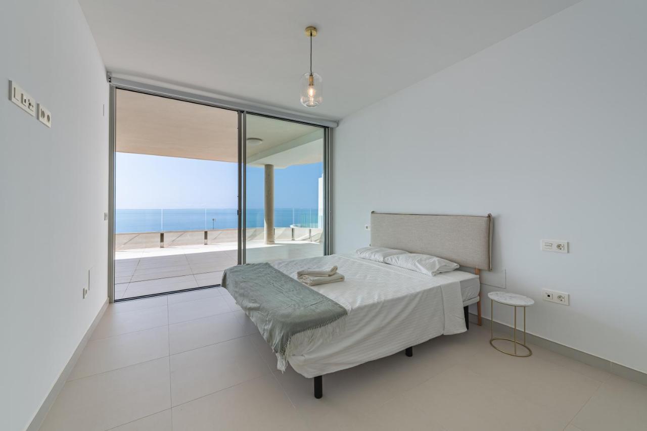 3 Bedroom Sea View Stupa Hills Benalmádena Kültér fotó