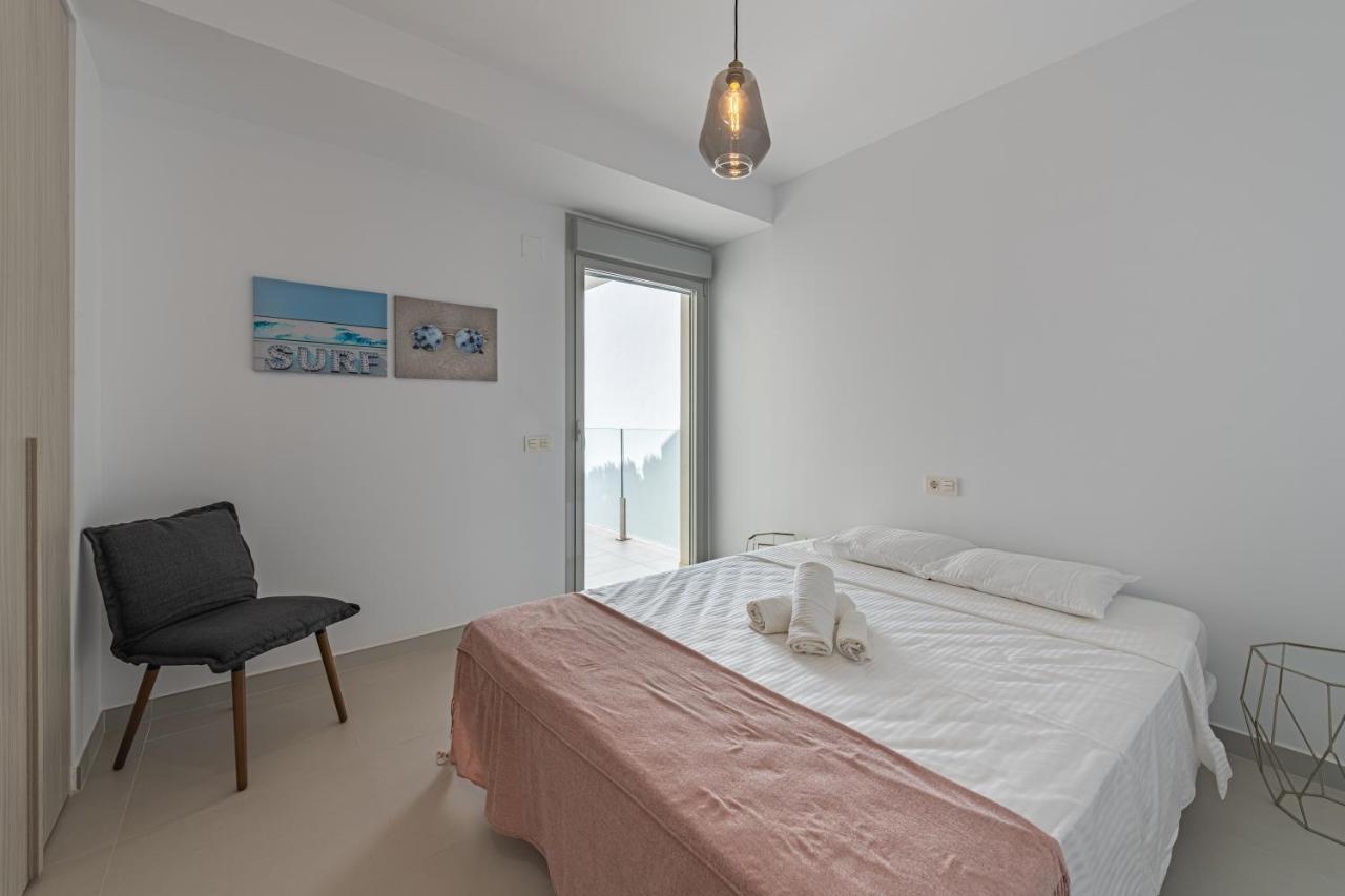 3 Bedroom Sea View Stupa Hills Benalmádena Kültér fotó