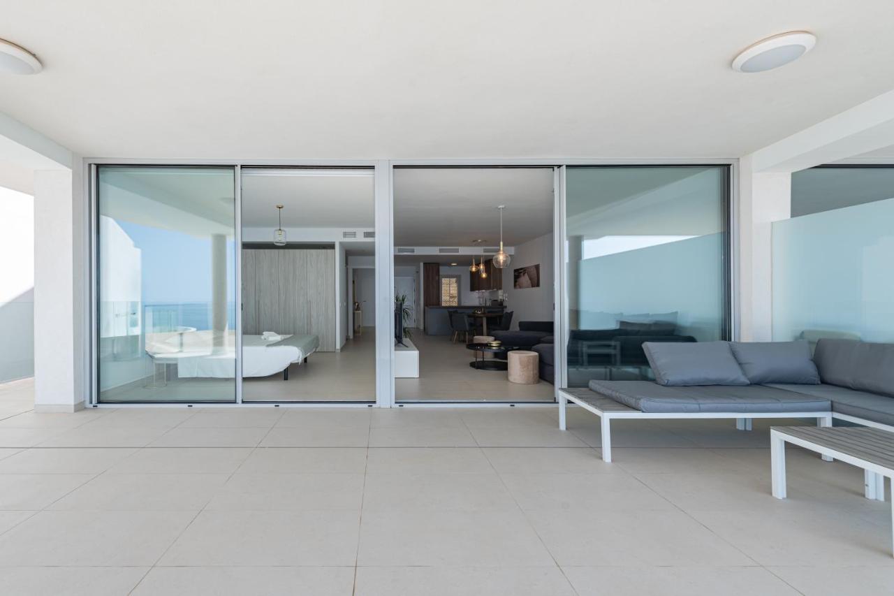 3 Bedroom Sea View Stupa Hills Benalmádena Kültér fotó